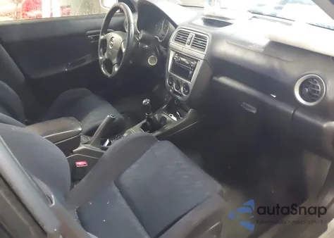 2003 Subaru Impreza Wrx из США, поврежденный, VIN JF1GG29663G801904